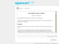 OpenCart - Installation OpenCart - Installation