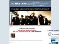 3dmasters2010.com SPEAKERS, SPONSORS,   3dmasters2010.com SPEAKERS, SPONSORS,