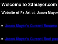 Jason Mayer 3dmayer.com