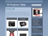 3D Projector 1080p