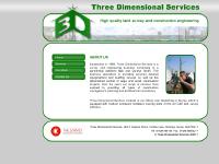 Three Dimensional Services Three Dimensional Services
