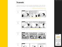 3eanuts.com existentialism, peanuts, humor 3eanuts.com existentialism, peanuts, humor
