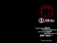 Bay Area Improv Comedians - 3 FOR ALL Bay Area Improv Comedians - 3 FOR ALL