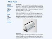 3 Hole Punch 3 Hole Punch