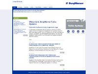 BorgWarner Turbo Systems BorgWarner Turbo Systems
