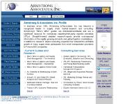 Armstrong & Associates, Inc. Profile, Guides and Research, Consulting Services Armstrong & Associates, Inc. Profile, Guides and Research, Consulting Services