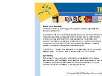 3rdbase.com web, graphic, design