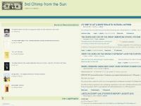 3rd Chimp from the Sun | In Bonzo we distrust! 3rd Chimp from the Sun | In Bonzo we distrust!