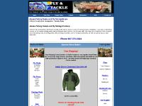Alaska Fishing Tackle and Fly Fishing Shops - Alaska Flies - Fly Tying Materials and Gear - Ice Fishing Supplies
