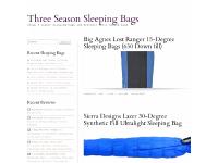 3seasonsleepingbags.com