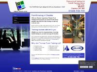 Forklift and HIAB Operator Training by Thomas Truck Training Ltd : 01270 505824 Forklift and HIAB Operator Training by Thomas Truck Training Ltd : 01270 505824