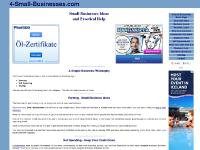 4-small-businesses.com small businesses, entrepreneurs, small business 4-small-businesses.com small businesses, entrepreneurs, small business