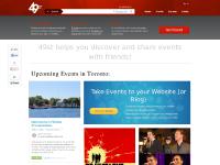 Toronto ON &mdash; Find local events, concerts, sports, venues and restaurants