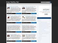 Keep Healthy Hair