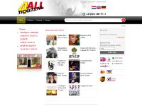 4ALLtickets.nl - Home