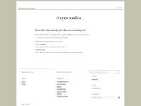 4 eyes studios | the eyes with glasses 4 eyes studios | the eyes with glasses