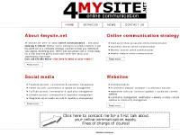 Building, hosting & animating websites