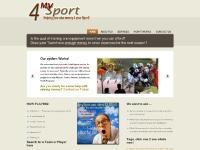 4MySport&nbsp;|&nbsp;We help you raise money for your Sport, Team or Cause!