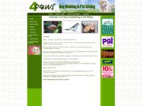 4pawsdogwalking.com Articles, Rates & Fees, Calendar 4pawsdogwalking.com Articles, Rates & Fees, Calendar