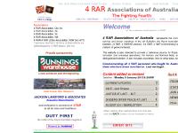 4 RAR Associations of Australia 4 RAR Associations of Australia