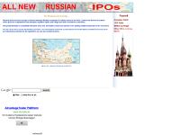 Russian IPOs