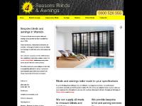 Made To Measure Blinds And Awnings - Warwick | 4 Seasons Blinds