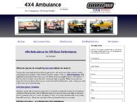 4X4 Wheelchair Vans, 4X4 Campers, 4X4 Ambulance, 4x4 Van  4X4 Wheelchair Vans, 4X4 Campers, 4X4 Ambulance, 4x4 Van