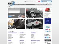 4x4 Accessories & Tyres for pickups, SUV's and Vans 4x4 Accessories & Tyres for pickups, SUV's and Vans