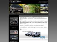 4x4hirekent.co.uk 4x4, 4wd, hire
