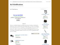 4×4 Modifications