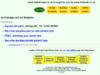 4x4 Salvage - 4x4 Salvage and 4x4 Breakers 4x4 Salvage - 4x4 Salvage and 4x4 Breakers