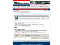  subaru impreza wrx, AUDI A4 1.9 TDI QUATTRO SPORT AVANT, 1984 Bobtail Range Rover V8 Turbo