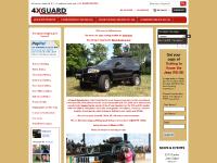 4xGUARD Manufactures Trail Protection for the Jeep Grand Cherokee (WK) and Commander (XK) with a street smarts style 4xGUARD Manufactures Trail Protection for the Jeep Grand Cherokee (WK) and Commander (XK) with a street smarts style