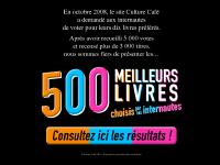 500-livres - Les 500 meilleurs livres choisis par les internautes 500-livres - Les 500 meilleurs livres choisis par les internautes