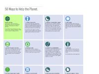 50 Ways to Help the Planet 50 Ways to Help the Planet