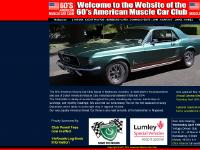 60's American Muscle Car Club