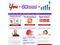 60secondmarketer.com 60SecondUniversity.com, 60SecondUniversity.com, sample e-newsletter