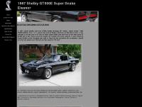 67 Shelby GT500E Super Snake Eleanor