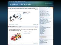 MG Metro "6R4" Register - The Howling MG Metro "6R4" Register - The Howling