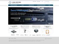  ◄, ►, Managed Hosting Solutions, Why 1-800-HOSTING?