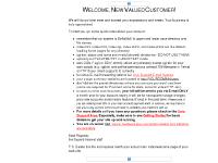 Welcome, New Valued Customer! Welcome, New Valued Customer!