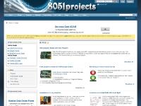  Projects, Tutorials, Code Library, 8051 Tools