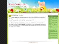 8mantents.co.uk 8 man tents, coleman, gelert