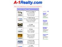 a-1realty.com Real Estate Agents Only