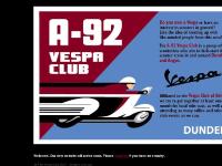 A-92 Scooter Club - Dundee and Angus Scooter Club A-92 Scooter Club - Dundee and Angus Scooter Club