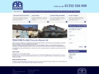 a-aconcreterepairs.co.uk Call Us on: 01752 406 124, A & A Concrete, Concrete Repair Services a-aconcreterepairs.co.uk Call Us on: 01752 406 124, A & A Concrete, Concrete Repair Services