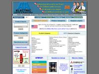 AA Electric - Your single source for machine control and automation specialty electrical products. AA Electric - Your single source for machine control and automation specialty electrical products.