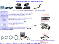 BILDELAR, ROSTFRIA AVGASSYSTEM till BILAR & BÅTAR. BILDELAR, ROSTFRIA AVGASSYSTEM till BILAR & BÅTAR.