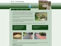 a-and-jlandscapes.co.uk Services, Affordable Web Design a-and-jlandscapes.co.uk Services, Affordable Web Design