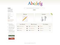 A-B-C-D-E-F-G - Free Language Exercises A-B-C-D-E-F-G - Free Language Exercises